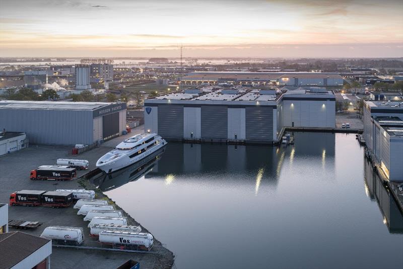Heesen Yachts - photo © Heesen Yachts