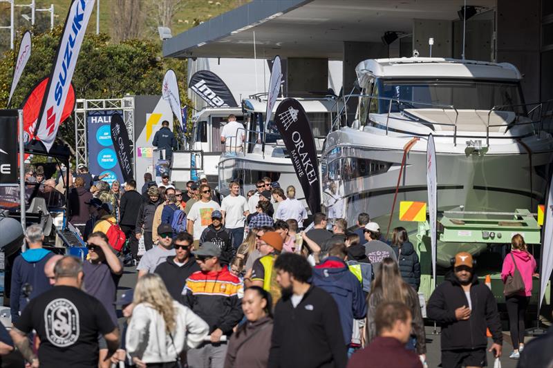 70th Hutchwilco New Zealand Boat Show - photo © Stephen Barker