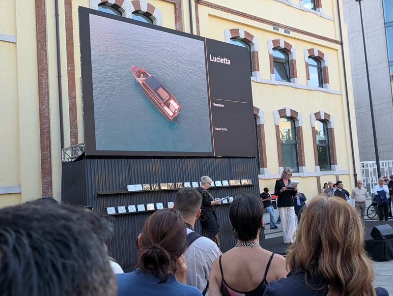 ADI Compasso d'Oro Awards - photo © Nauta Design