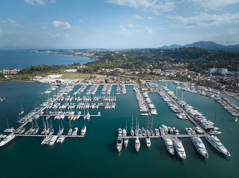 Gouvia Marina photo copyright D-Marin taken at  and featuring the Marine Industry class