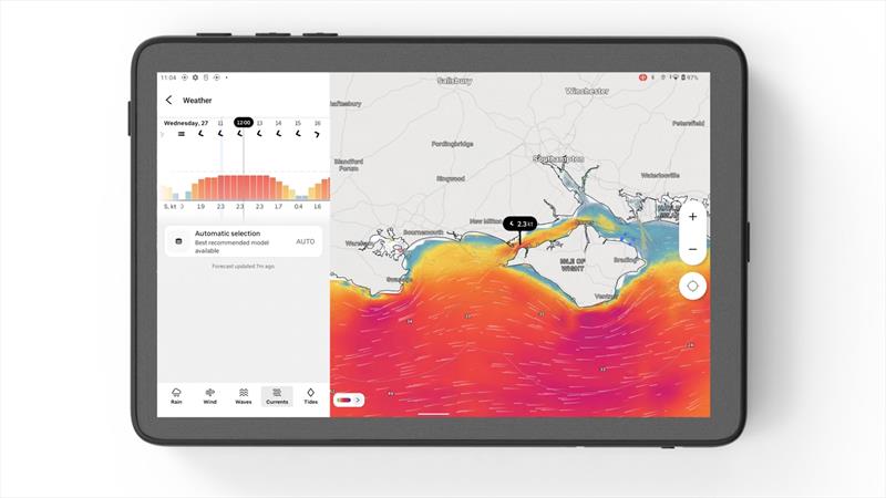 Orca Currents photo copyright Orca taken at  and featuring the Marine Industry class