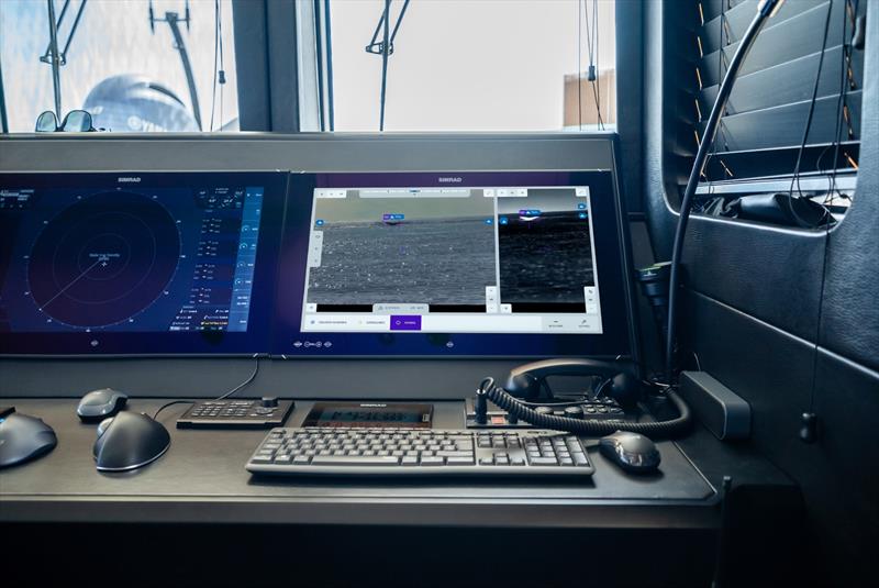 SEA.AI at work detecting marine mammals photo copyright SEA.AI taken at  and featuring the Marine Industry class
