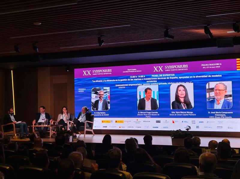 IPM IMG Marine Group at the 10th Spanish Marina Symposium in Palma de Mallorca photo copyright IPM IMG Marine Group taken at  and featuring the Marine Industry class
