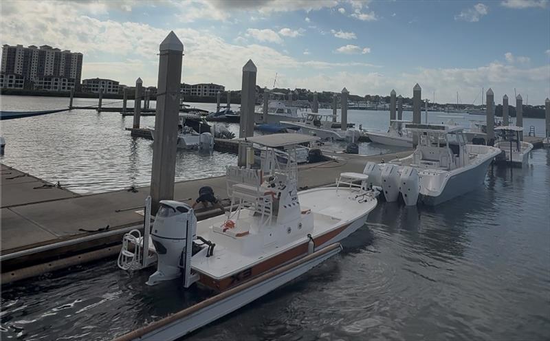 PORT 32 Tampa unveils new floating docks with immediate leasing available photo copyright PORT 32 Tampa taken at  and featuring the Marine Industry class