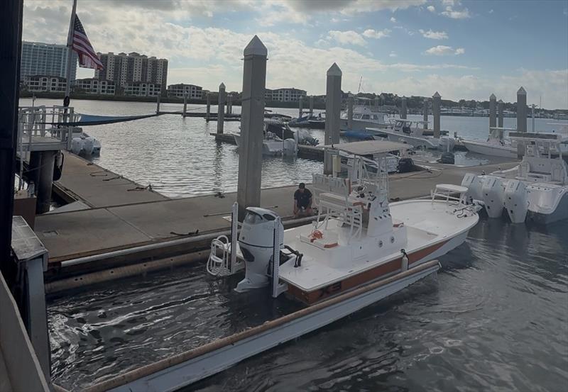 PORT 32 Tampa unveils new floating docks with immediate leasing available photo copyright PORT 32 Tampa taken at  and featuring the Marine Industry class