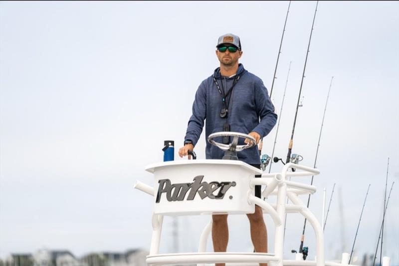 Whitman Barnes - photo © Parker Boats