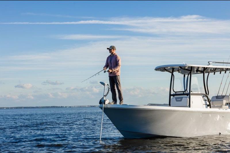 Whitman Barnes - photo © Parker Boats