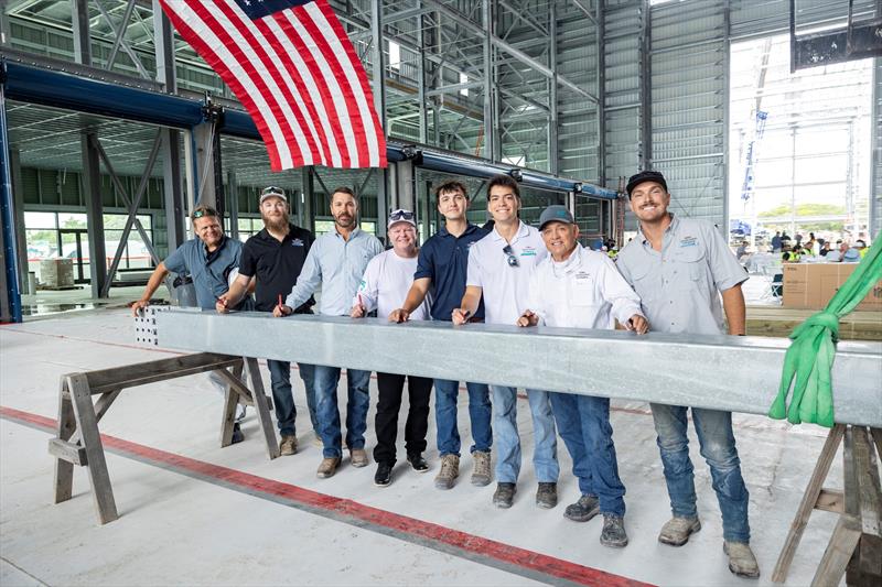PORT 32 celebrates topping out milestone at PORT 32 Palm Beach Gardens Marina - photo © PORT 32 Marinas