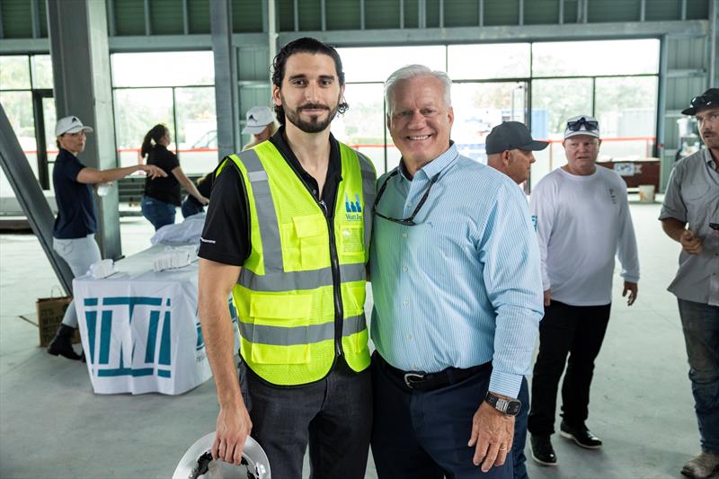 PORT 32 celebrates topping out milestone at PORT 32 Palm Beach Gardens Marina - photo © PORT 32 Marinas