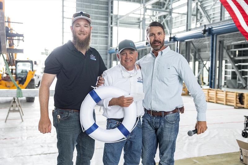 PORT 32 celebrates topping out milestone at PORT 32 Palm Beach Gardens Marina - photo © PORT 32 Marinas