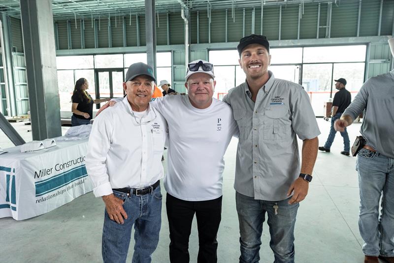 PORT 32 celebrates topping out milestone at PORT 32 Palm Beach Gardens Marina - photo © PORT 32 Marinas