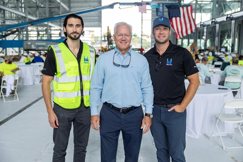 PORT 32 celebrates topping out milestone at PORT 32 Palm Beach Gardens Marina - photo © PORT 32 Marinas