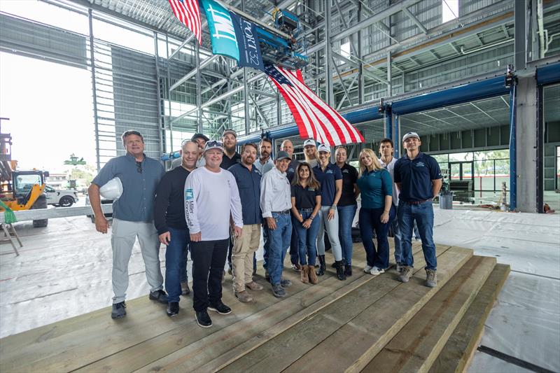 PORT 32 celebrates topping out milestone at PORT 32 Palm Beach Gardens Marina - photo © PORT 32 Marinas