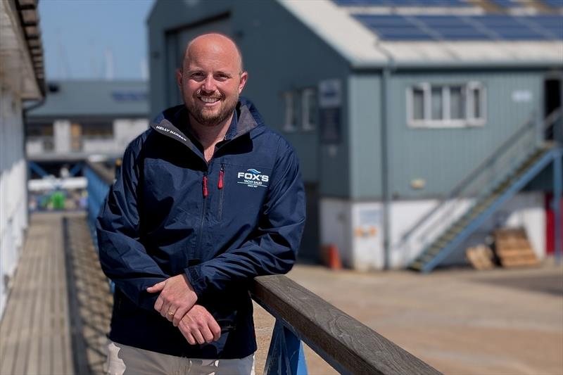 Charles Vinten, Sales Director at Fox's Yacht Sales - photo © Morgans Marine
