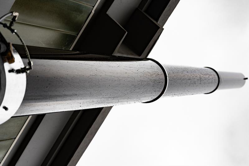 AMS innovation: the new pneumatic telescopic mast - photo © Advanced Mechanical Solutions
