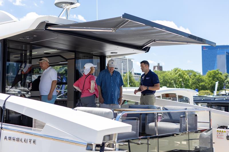 Windy City Boat & Yacht Show launches Chicago's In-Water Boat Show at Burnham Harbor - photo © Windy City Boat & Yacht Show