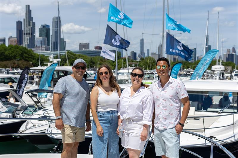 Windy City Boat & Yacht Show launches Chicago's In-Water Boat Show at Burnham Harbor - photo © Windy City Boat & Yacht Show