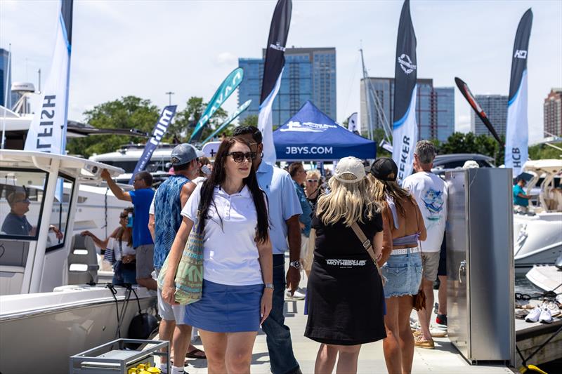 Windy City Boat & Yacht Show launches Chicago's In-Water Boat Show at Burnham Harbor - photo © Windy City Boat & Yacht Show