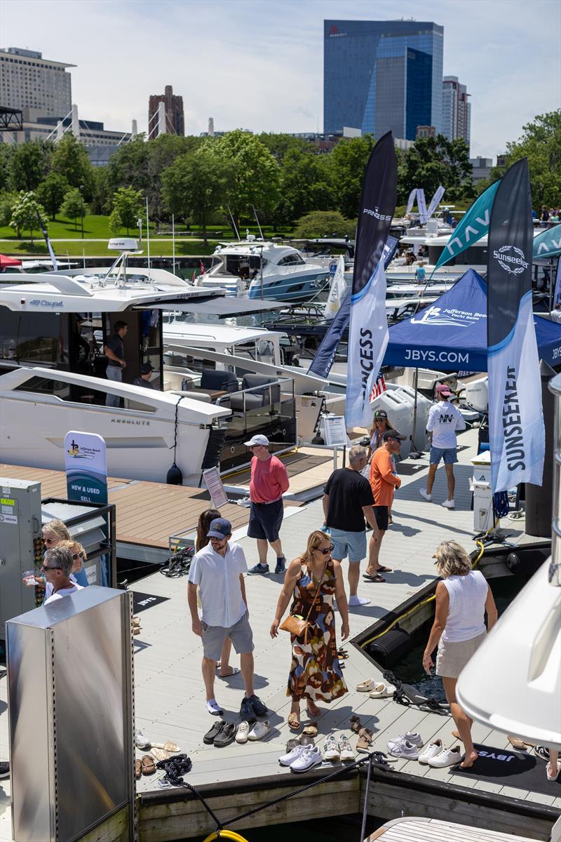 Windy City Boat & Yacht Show launches Chicago's In-Water Boat Show at Burnham Harbor - photo © Windy City Boat & Yacht Show