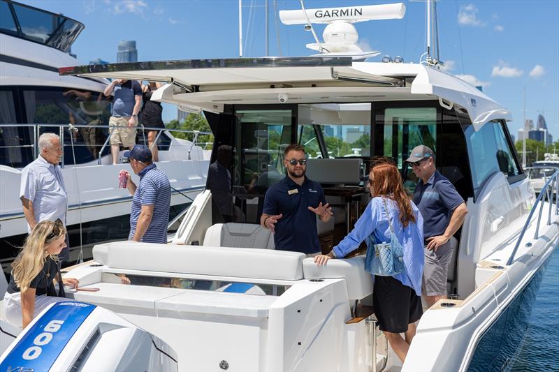 Windy City Boat & Yacht Show launches Chicago's In-Water Boat Show at Burnham Harbor - photo © Windy City Boat & Yacht Show