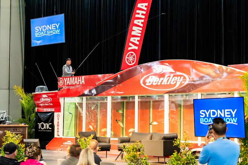 Berkley Supertank - Sydney Boat Show - photo © Sydney Boat Show