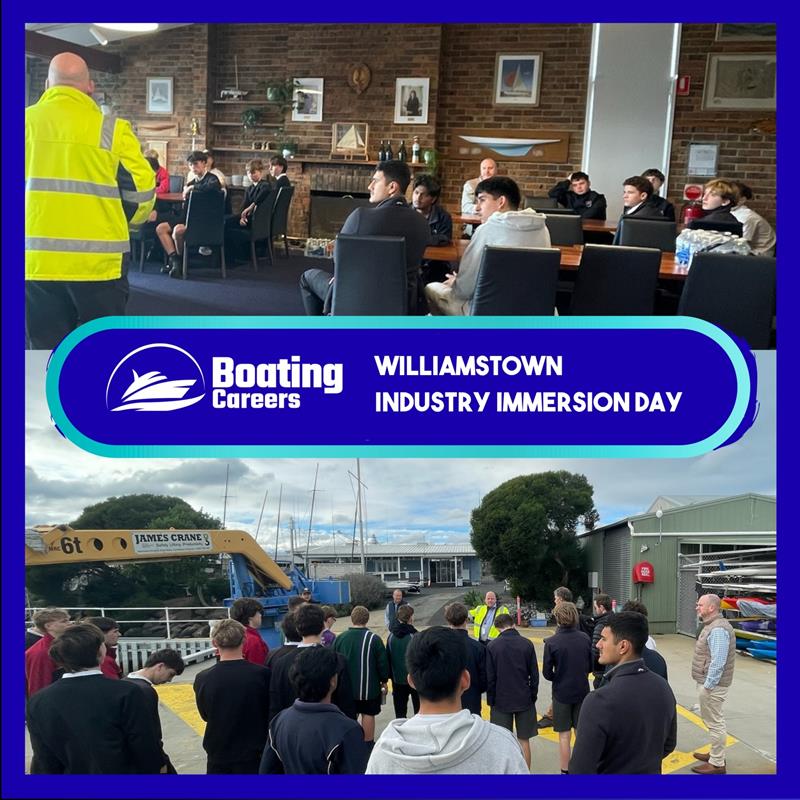 Williamstown Industry Immersion Day - photo © Boating Industry Association of Victoria 