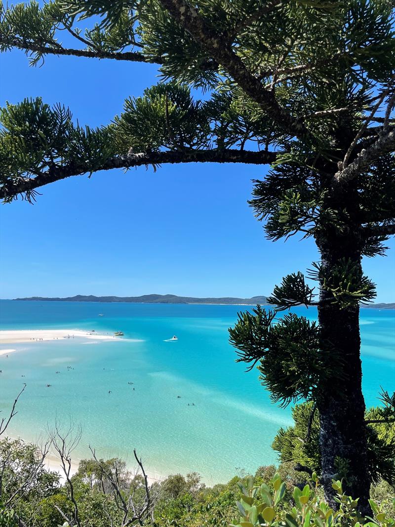 Hill Inlet - Whitehaven Beach photo copyright Coral Sea Marina Resort taken at  and featuring the Marine Industry class
