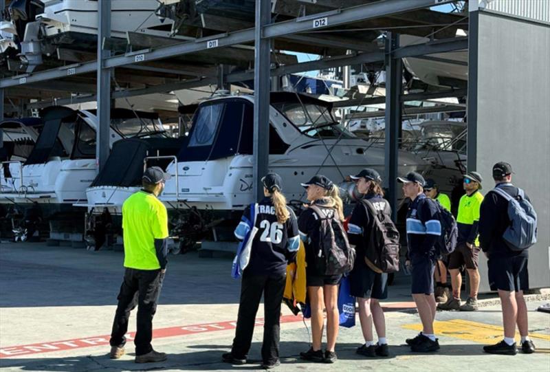 Scarborough Marina hosts Marine Jobs photo copyright Boating Industry Association taken at  and featuring the Marine Industry class
