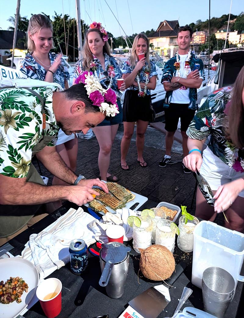 Crew Cooking Competition - 2026 Australia Tahiti Rendezvous photo copyright AIMEX taken at  and featuring the Marine Industry class