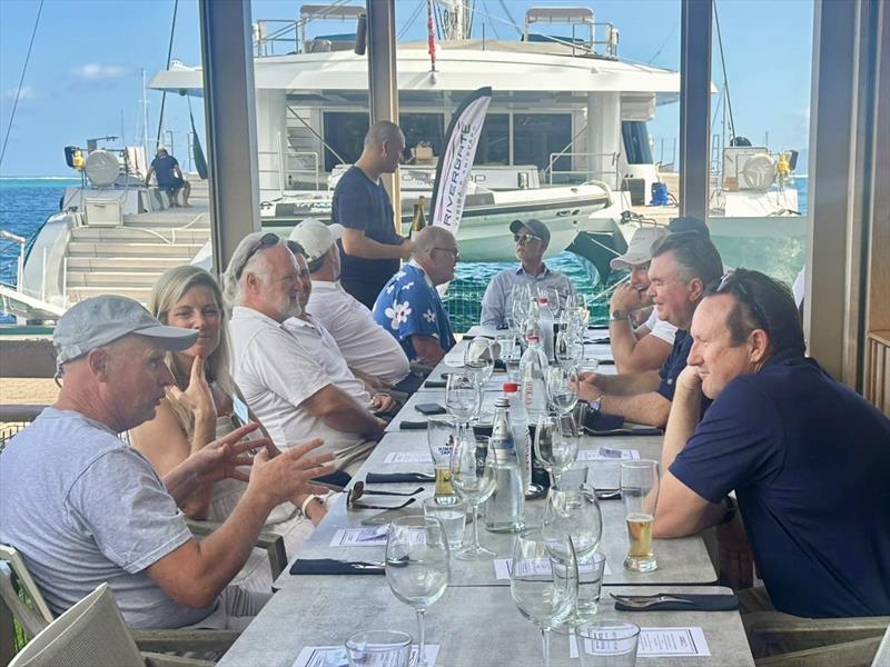Rivergate VIP Captains' Lunch - 2026 Australia Tahiti Rendezvous photo copyright AIMEX taken at  and featuring the Marine Industry class