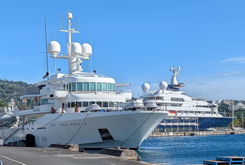 Vessels at Marina Taina, Papeete, Tahiti - 2026 Australia Tahiti Rendezvous photo copyright AIMEX taken at  and featuring the Marine Industry class