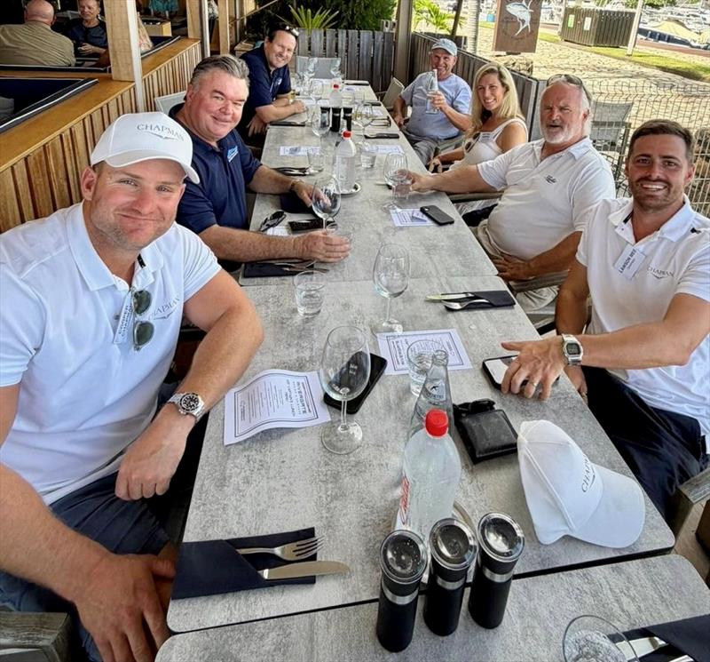 Rivergate VIP Captains' Lunch - 2026 Australia Tahiti Rendezvous photo copyright AIMEX taken at  and featuring the Marine Industry class