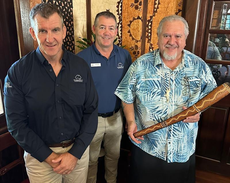 French Polynesia Meeting - 2026 Australia Tahiti Rendezvous photo copyright AIMEX taken at  and featuring the Marine Industry class