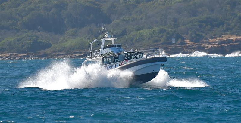 Marine Rescue NSW vessel Jervis Bay 41 photo copyright Marine Rescue NSW taken at  and featuring the Marine Industry class