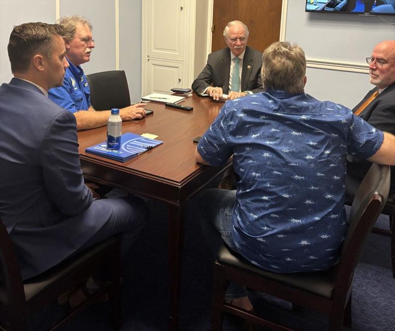 Rep. John Rutherford (FL) - photo © American Sportfishing Association