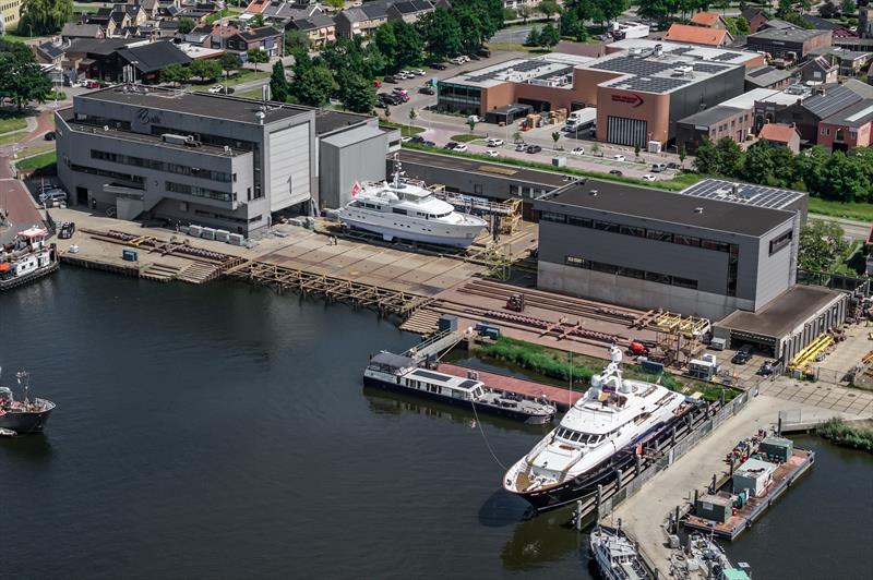 Royal Balk Shipyard photo copyright Royal Balk Shipyard taken at  and featuring the Marine Industry class