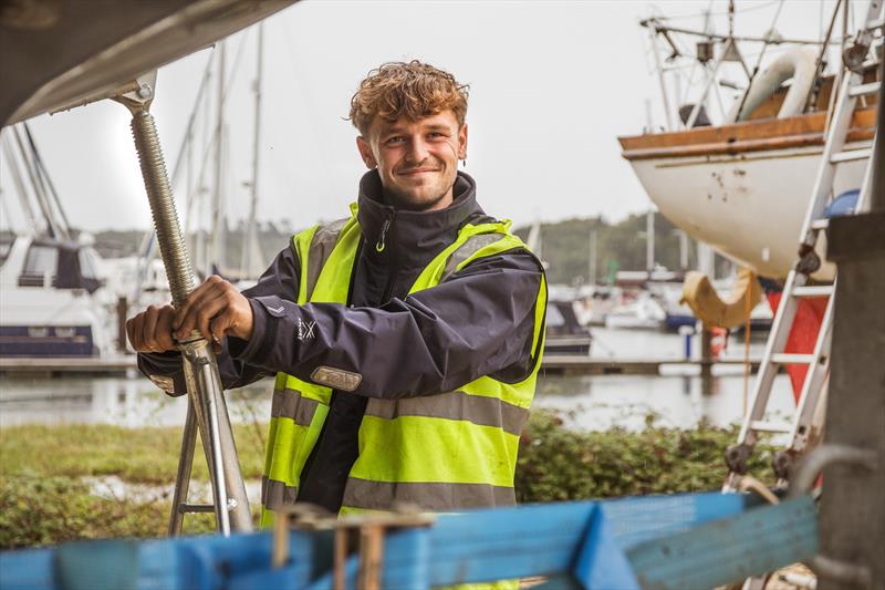 Opportunity to follow in the footseps of first Beaulieu River apprentice Oli Rickard at Buckler's Hard Yacht Harbour photo copyright Beaulieu River taken at  and featuring the Marine Industry class