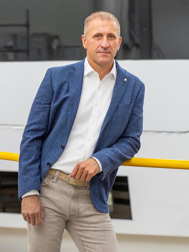 Eric Boers photo copyright Heesen Yachts taken at  and featuring the Marine Industry class