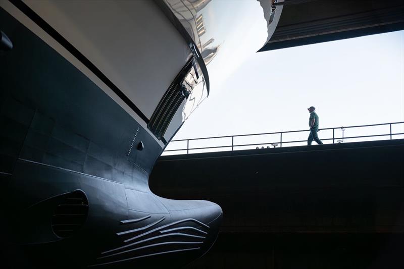 Heesen shipyards photo copyright Heesen Yachts taken at  and featuring the Marine Industry class
