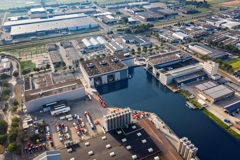Heesen shipyards photo copyright Heesen Yachts taken at  and featuring the Marine Industry class