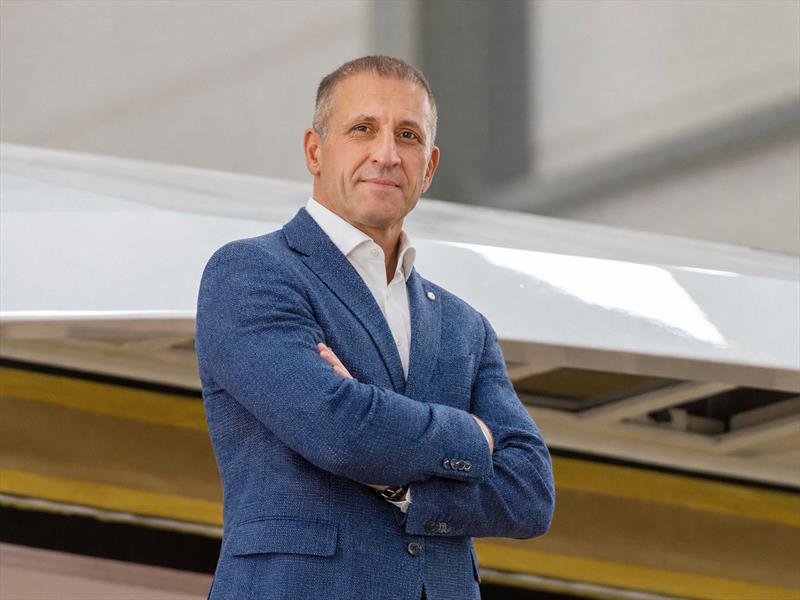 Eric Boers photo copyright Heesen Yachts taken at  and featuring the Marine Industry class