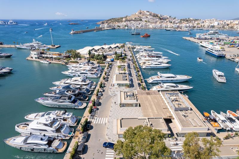 Marina Ibiza photo copyright Marina Ibiza taken at  and featuring the Marine Industry class