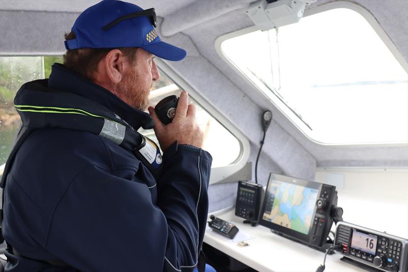 ED 30 has a new communications suite photo copyright Marine Rescue NSW taken at  and featuring the Marine Industry class