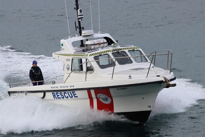 The vessel has undergone an extensive refurbishment photo copyright Marine Rescue NSW taken at  and featuring the Marine Industry class