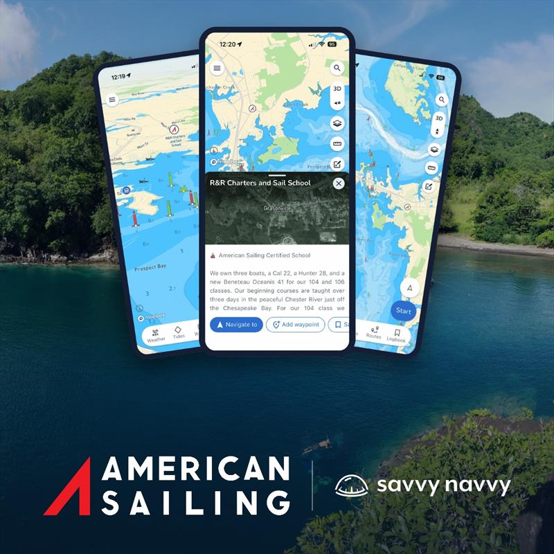 American Sailing and Savvy Navvy partnership - photo © Savvy Navvy