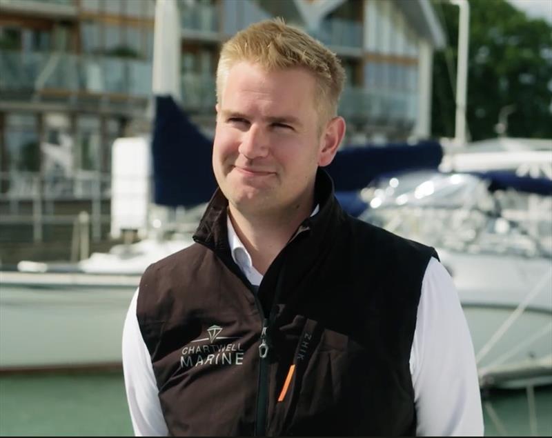 Andy Page, managing director of Chartwell Marine - photo © Archipelago Yachts