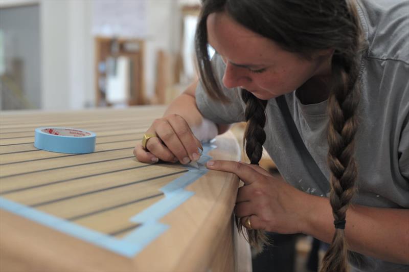 Millie Macdonald - photo © Boat Building Academy