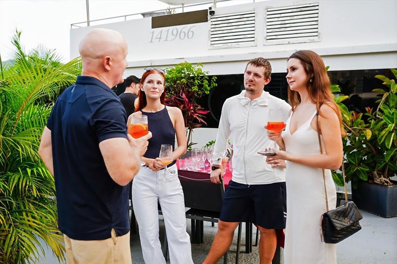 Excess Asia-Pacific and Aquahub hosted the Hong Kong Excess Launch Party - photo © Excess Catamarans