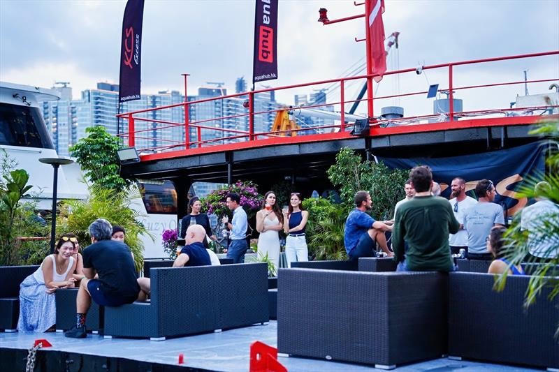 Excess Asia-Pacific and Aquahub hosted the Hong Kong Excess Launch Party - photo © Excess Catamarans