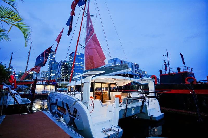 Excess Asia-Pacific and Aquahub hosted the Hong Kong Excess Launch Party - photo © Excess Catamarans